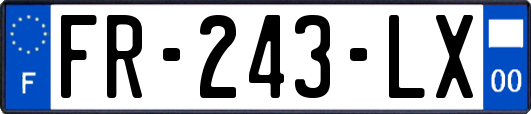 FR-243-LX