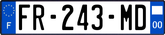 FR-243-MD