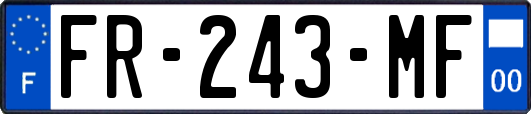 FR-243-MF