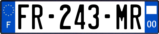 FR-243-MR