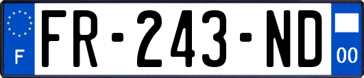 FR-243-ND