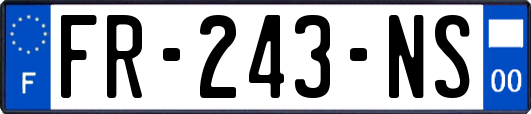 FR-243-NS