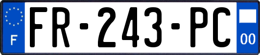 FR-243-PC