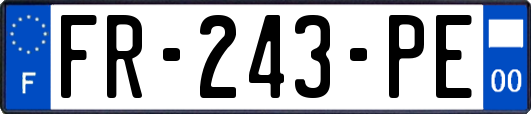 FR-243-PE
