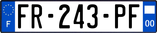 FR-243-PF
