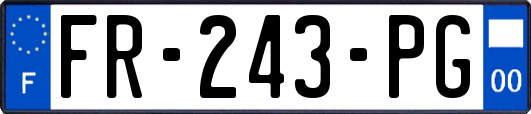 FR-243-PG