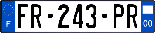 FR-243-PR
