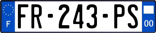 FR-243-PS