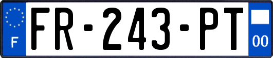 FR-243-PT