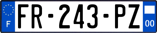 FR-243-PZ