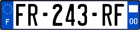 FR-243-RF