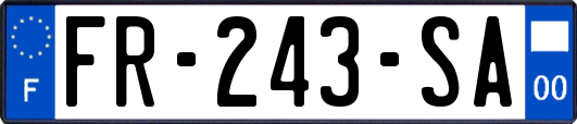 FR-243-SA