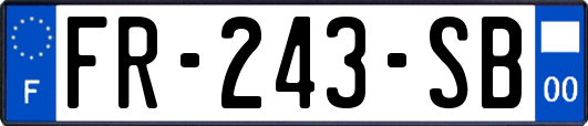 FR-243-SB