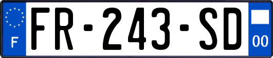 FR-243-SD