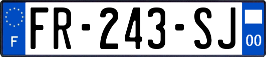 FR-243-SJ