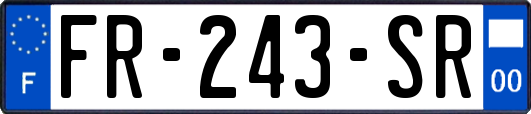 FR-243-SR