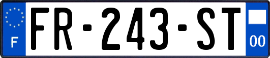 FR-243-ST