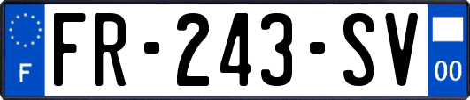 FR-243-SV