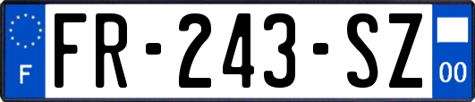 FR-243-SZ