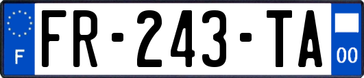 FR-243-TA