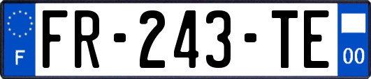 FR-243-TE