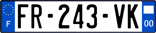 FR-243-VK