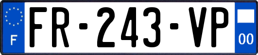 FR-243-VP