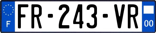 FR-243-VR