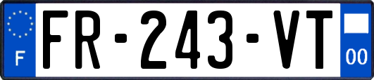 FR-243-VT