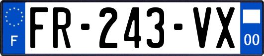 FR-243-VX