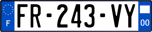 FR-243-VY