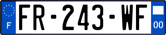 FR-243-WF