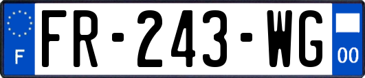 FR-243-WG