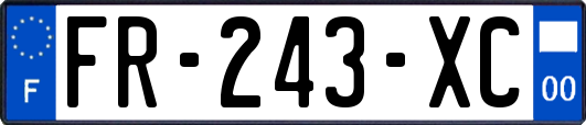 FR-243-XC