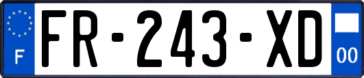 FR-243-XD