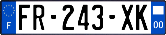 FR-243-XK
