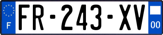 FR-243-XV