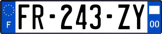 FR-243-ZY