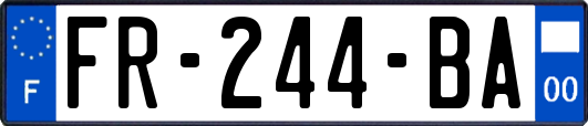 FR-244-BA