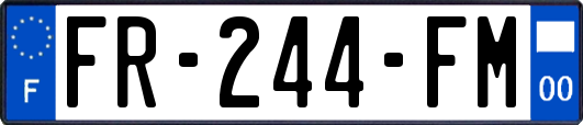 FR-244-FM