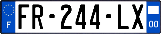 FR-244-LX