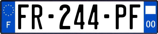FR-244-PF