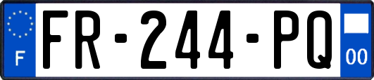 FR-244-PQ