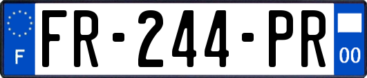 FR-244-PR