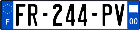 FR-244-PV
