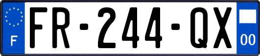 FR-244-QX