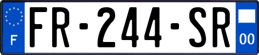 FR-244-SR