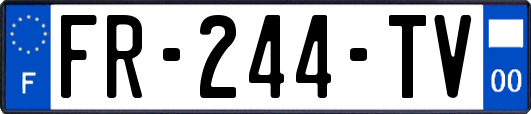 FR-244-TV