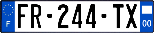 FR-244-TX