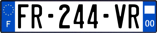 FR-244-VR